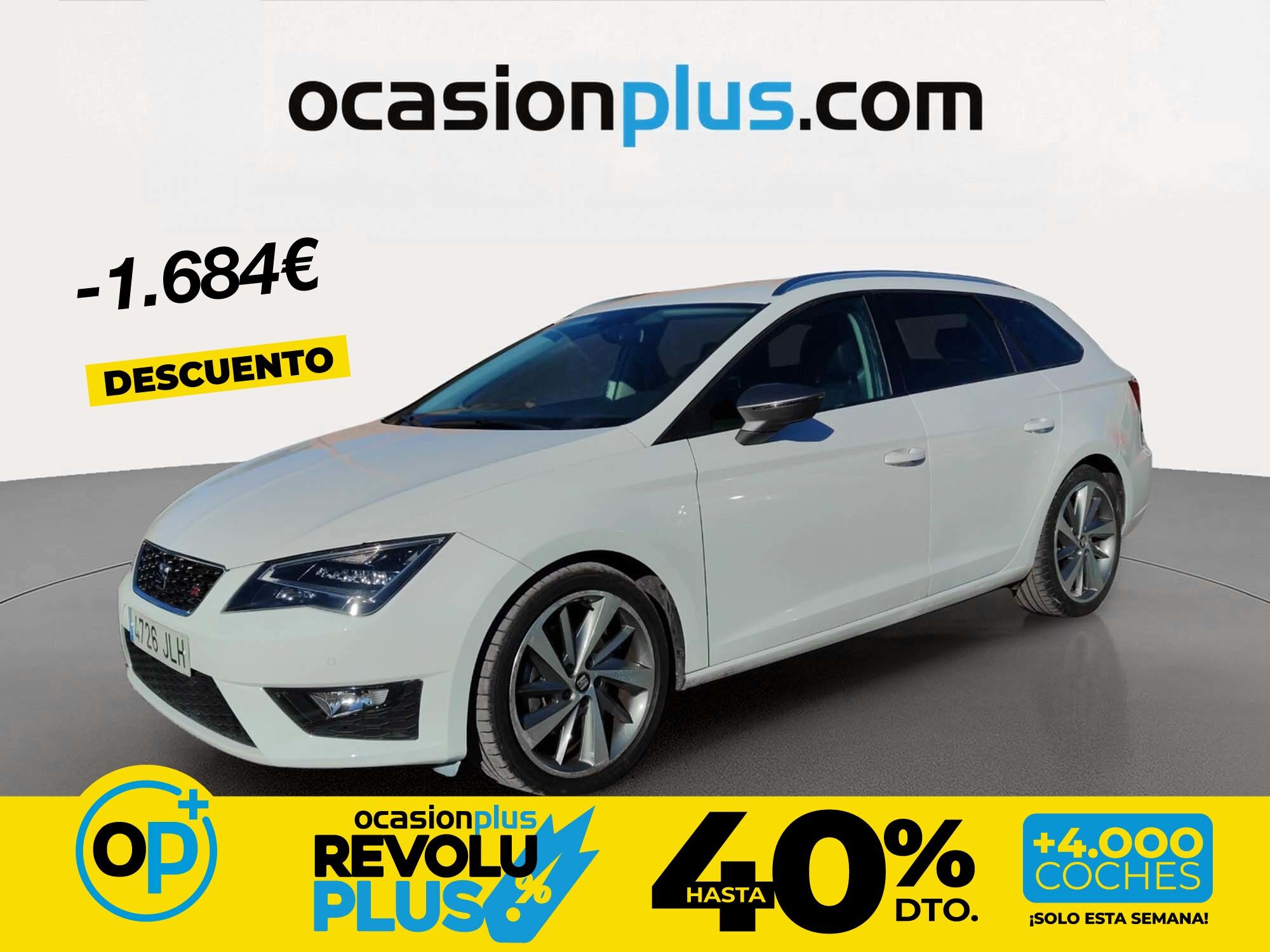 Foto del SEAT León ST 2.0TDI CR S&S FR 184