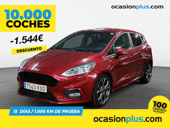 Imagen de FORD Fiesta 1.0 EcoBoost S-S ST Line 140