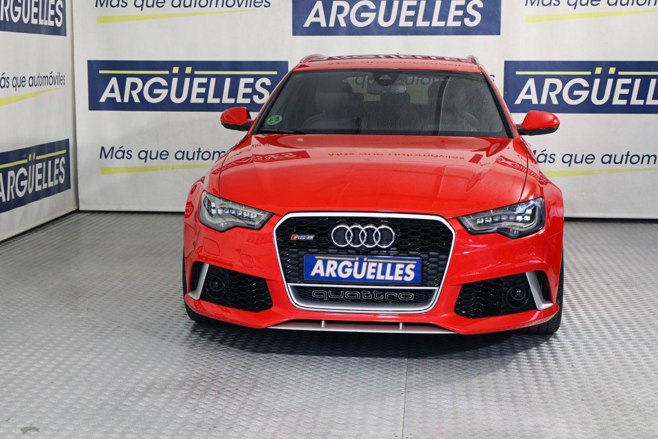 Foto del AUDI A6 RS6 Avant 4.0 TFSI quattro Tiptronic