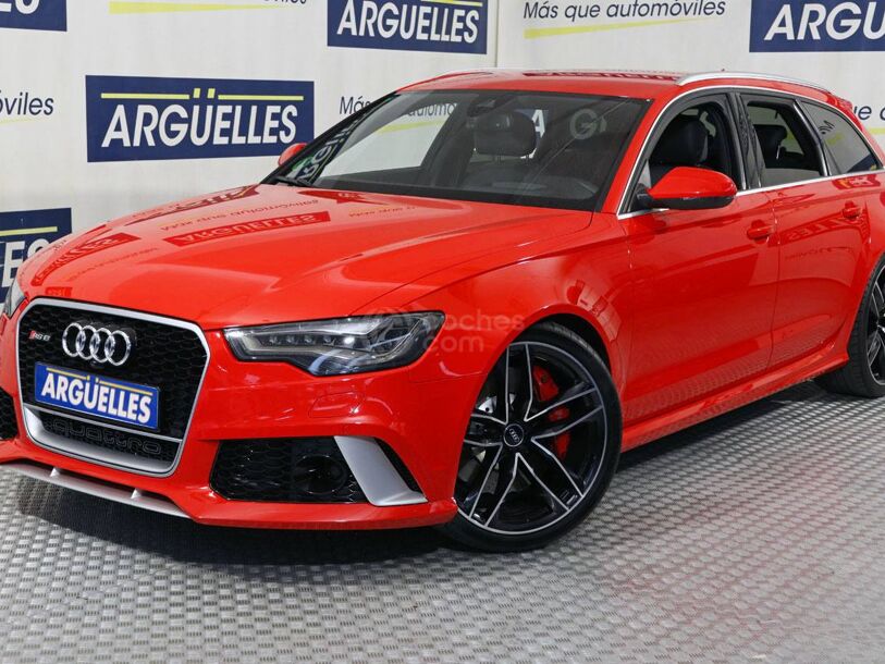 Foto del AUDI A6 RS6 Avant 4.0 TFSI quattro Tiptronic