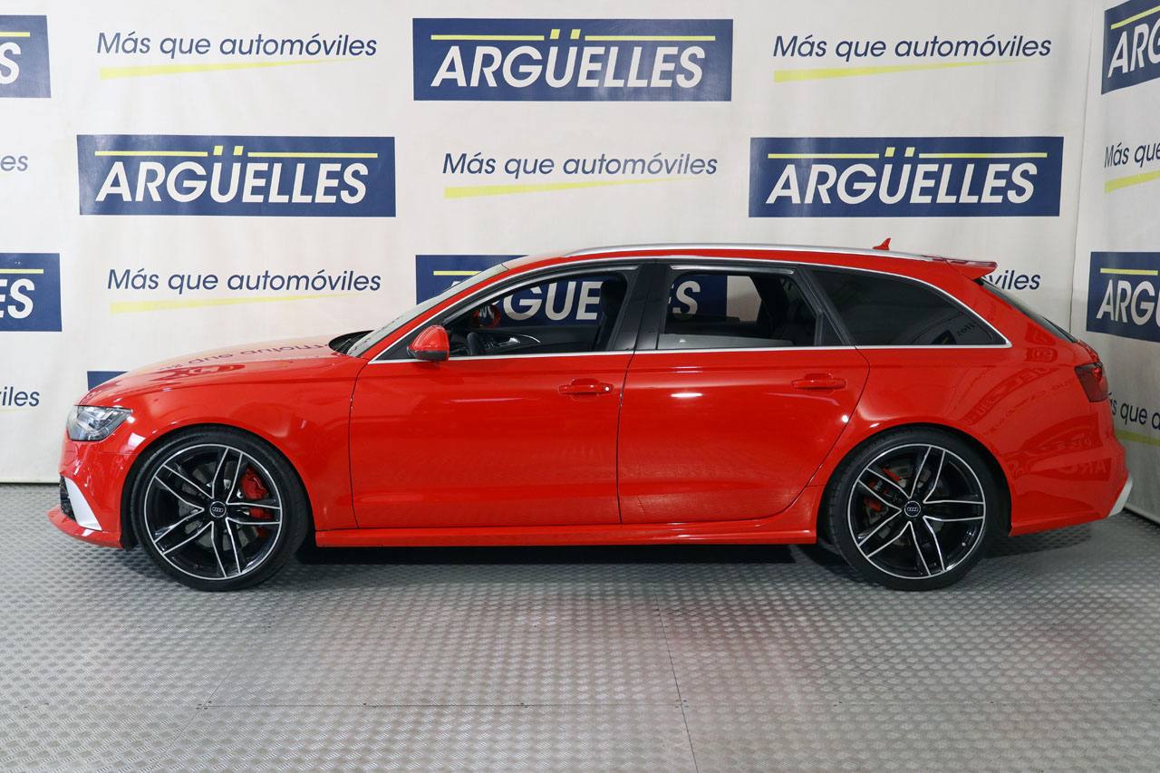 Foto del AUDI A6 RS6 Avant 4.0 TFSI quattro Tiptronic