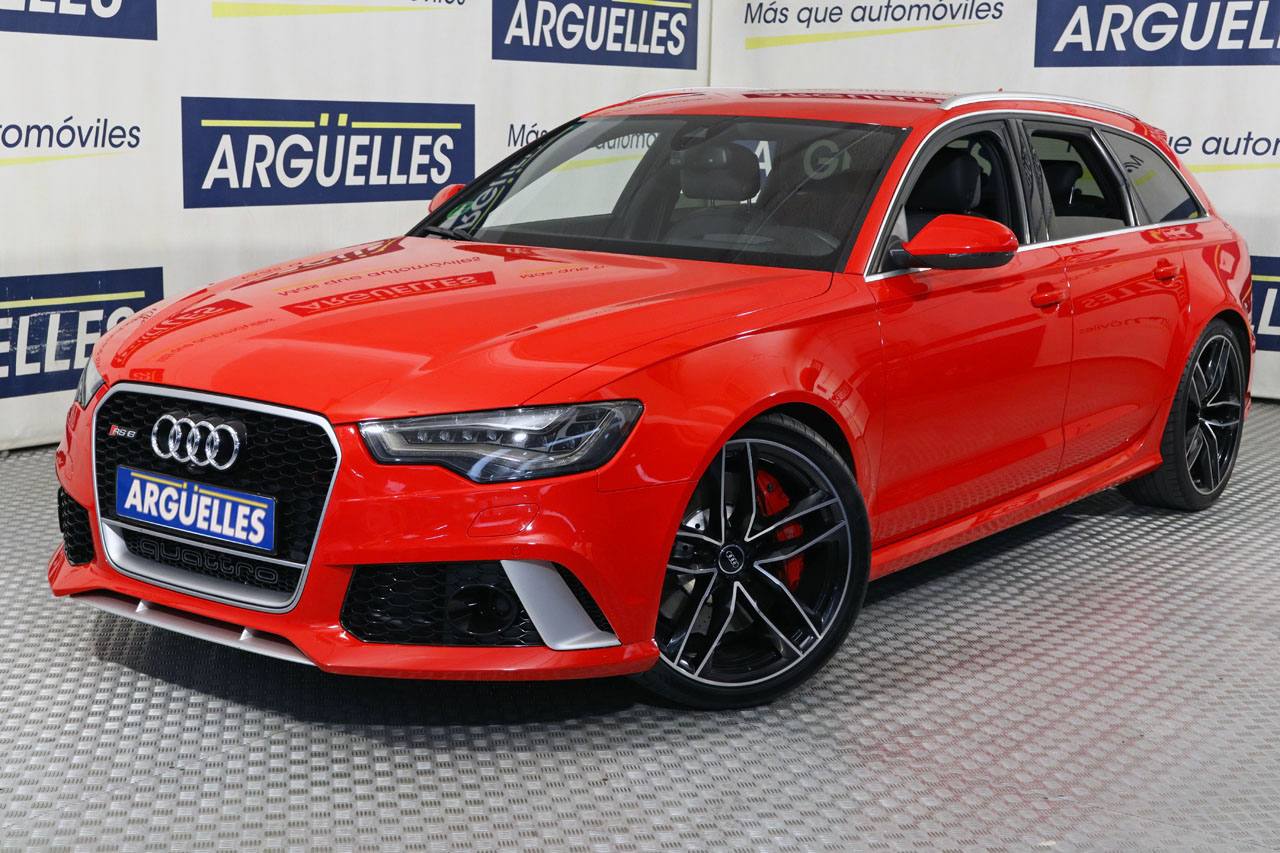 Foto del AUDI A6 RS6 Avant 4.0 TFSI quattro Tiptronic