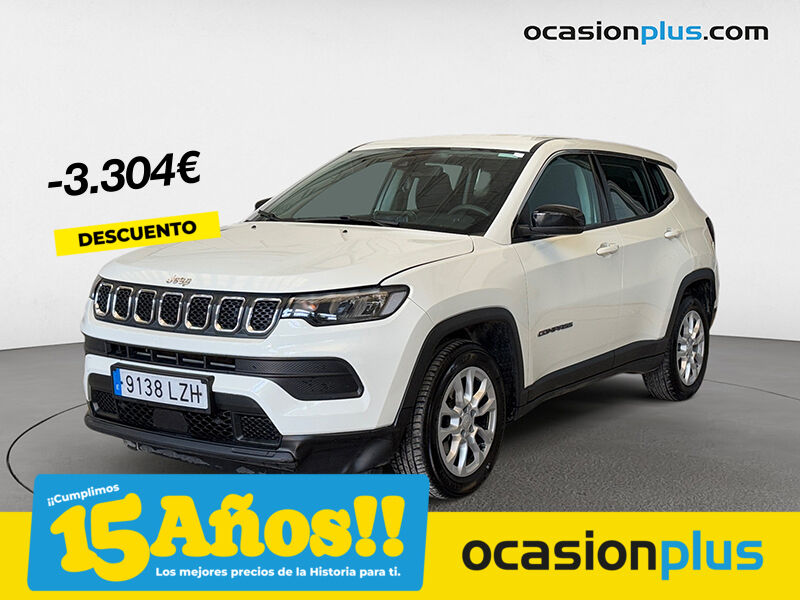JEEP Compass (1.3 Gse T4 Longitude FWD MT 96 kW (130 CV)) en Madrid