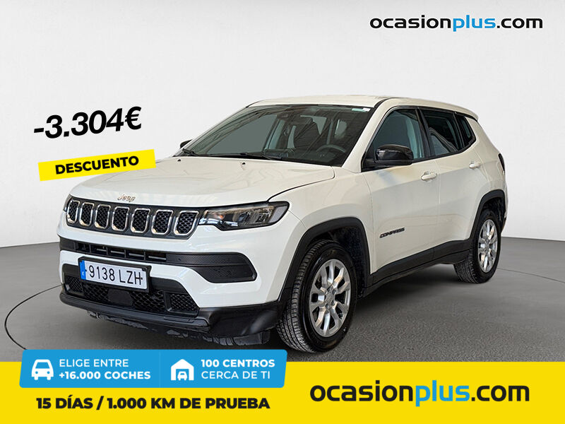 JEEP Compass (1.3 Gse T4 Longitude FWD MT 96 kW (130 CV)) en Madrid