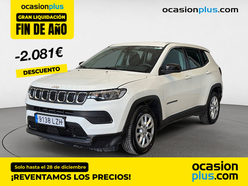 Foto del JEEP Compass 1.3 Gse T4 Longitude 4x2 130