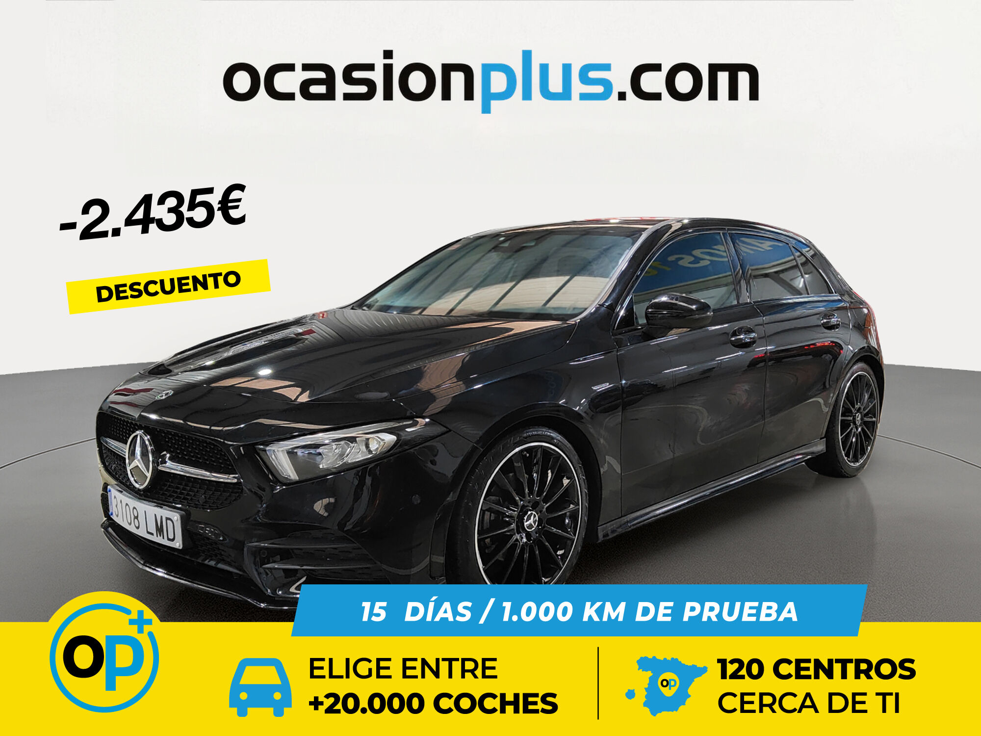 Foto del MERCEDES Clase A A 200d 8G-DCT