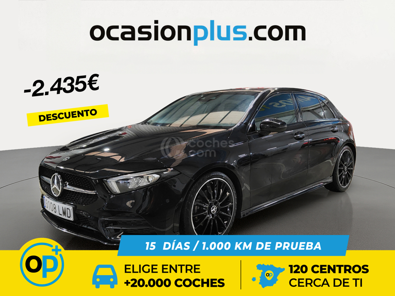 Foto del MERCEDES Clase A A 200d 8G-DCT