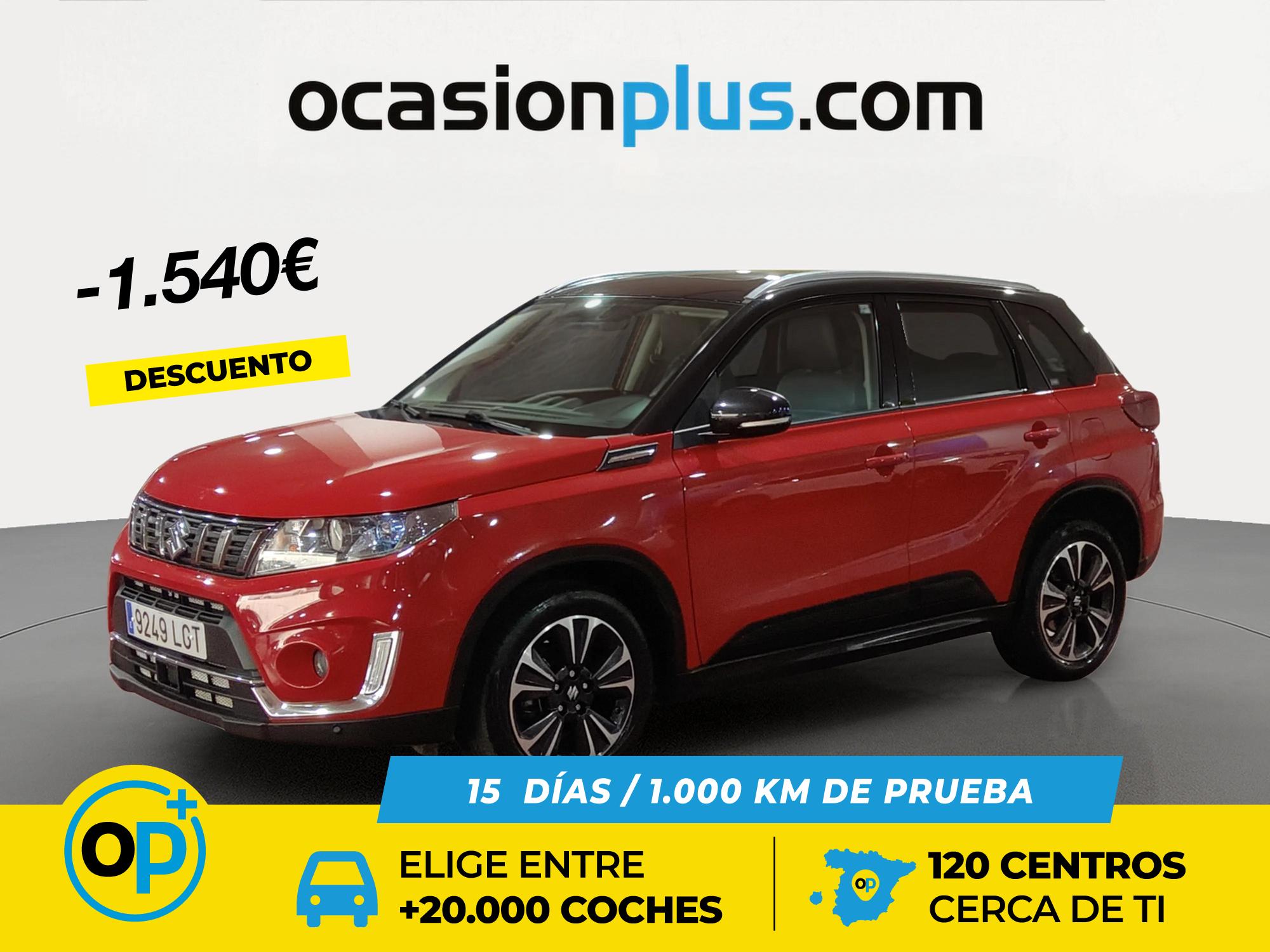 SUZUKI Vitara (1.4 Turbo GLX SR 6AT 103 kW (140 CV)) en Madrid