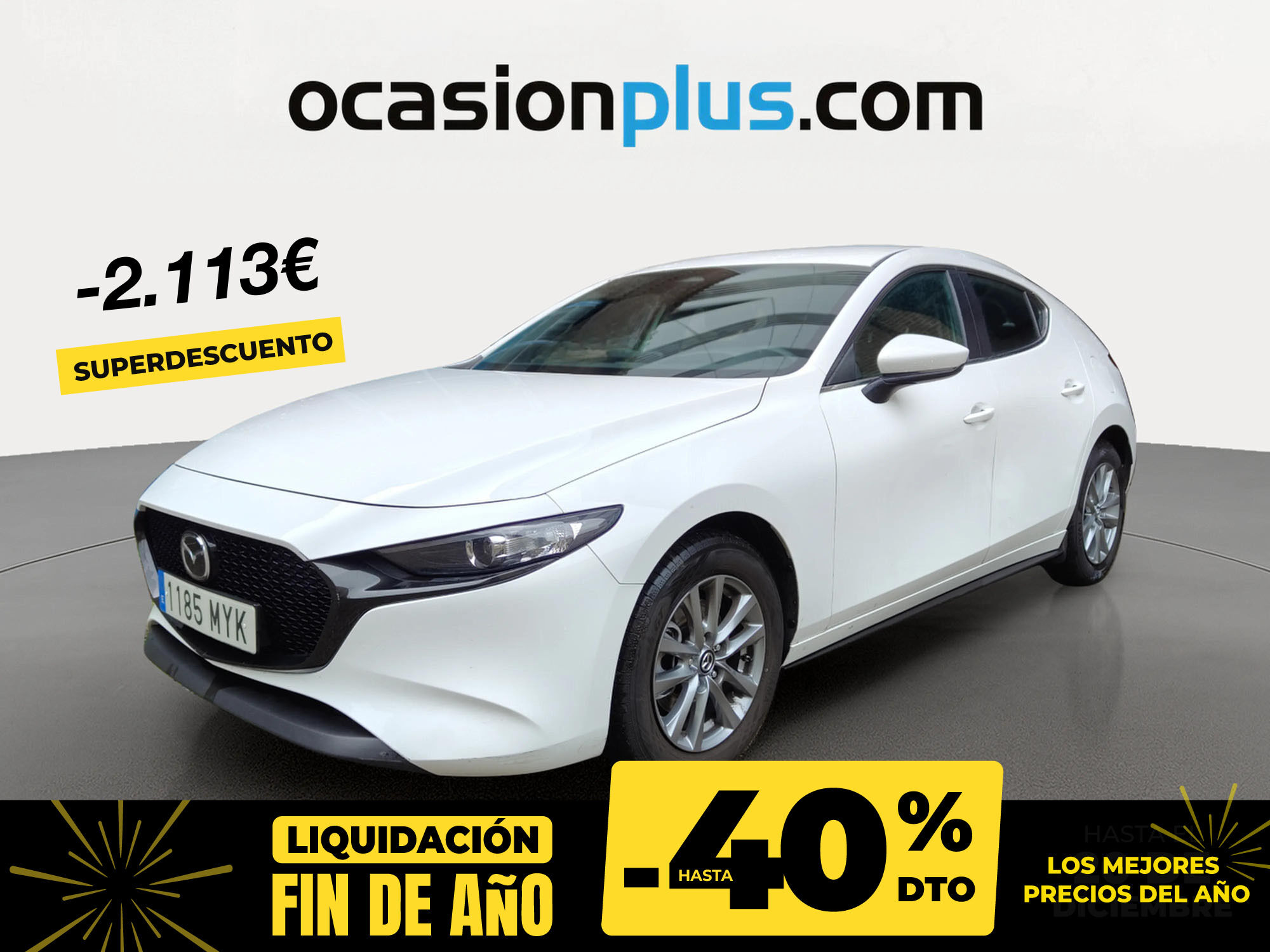 MAZDA Mazda3 (2.5L E-SKY G MHEV Prime-line 103 kW (140 CV)) en Madrid