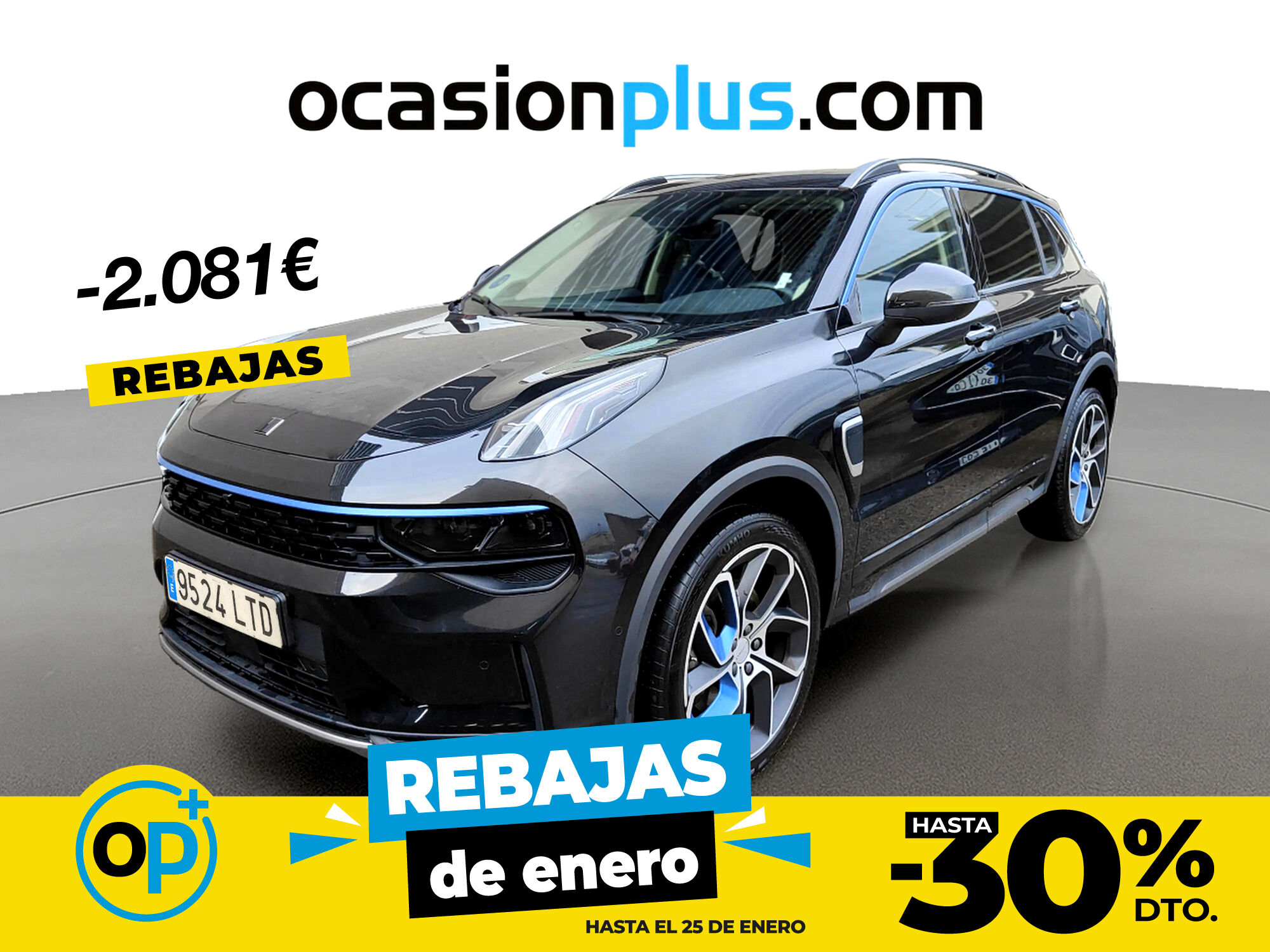 LYNK & CO 01 (1.5 PHEV 192 kW (261 CV)) en Madrid