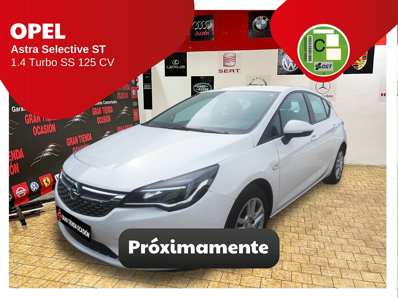 OPEL Astra (ST 1.4T S/S Selective 125) en Madrid