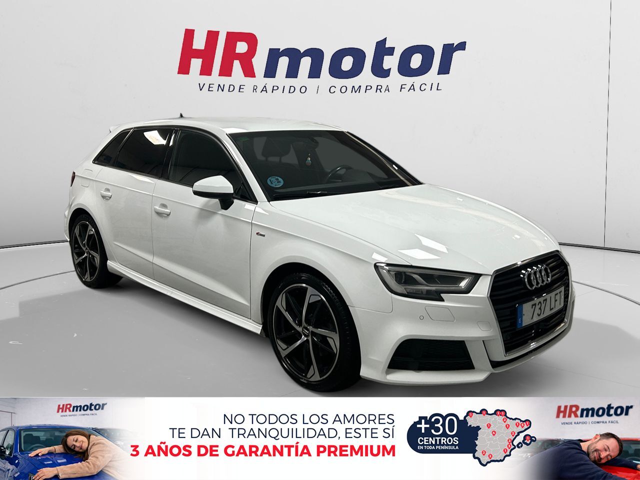 Foto del AUDI A3 Sportback 30 TDI S Line 85kW
