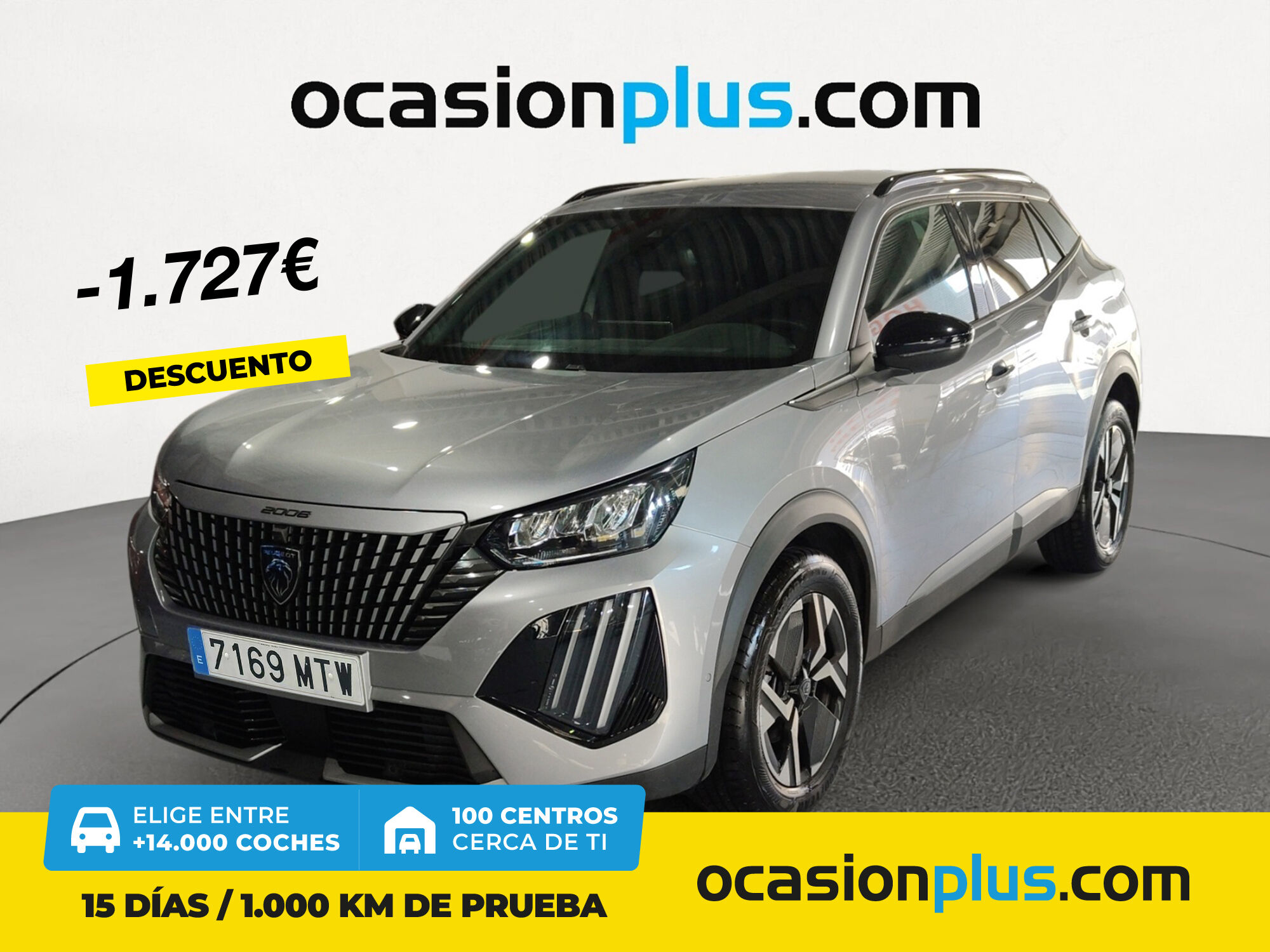 PEUGEOT 2008 (PureTech 100 S&S Allure 75 kW (100 CV)) en Madrid