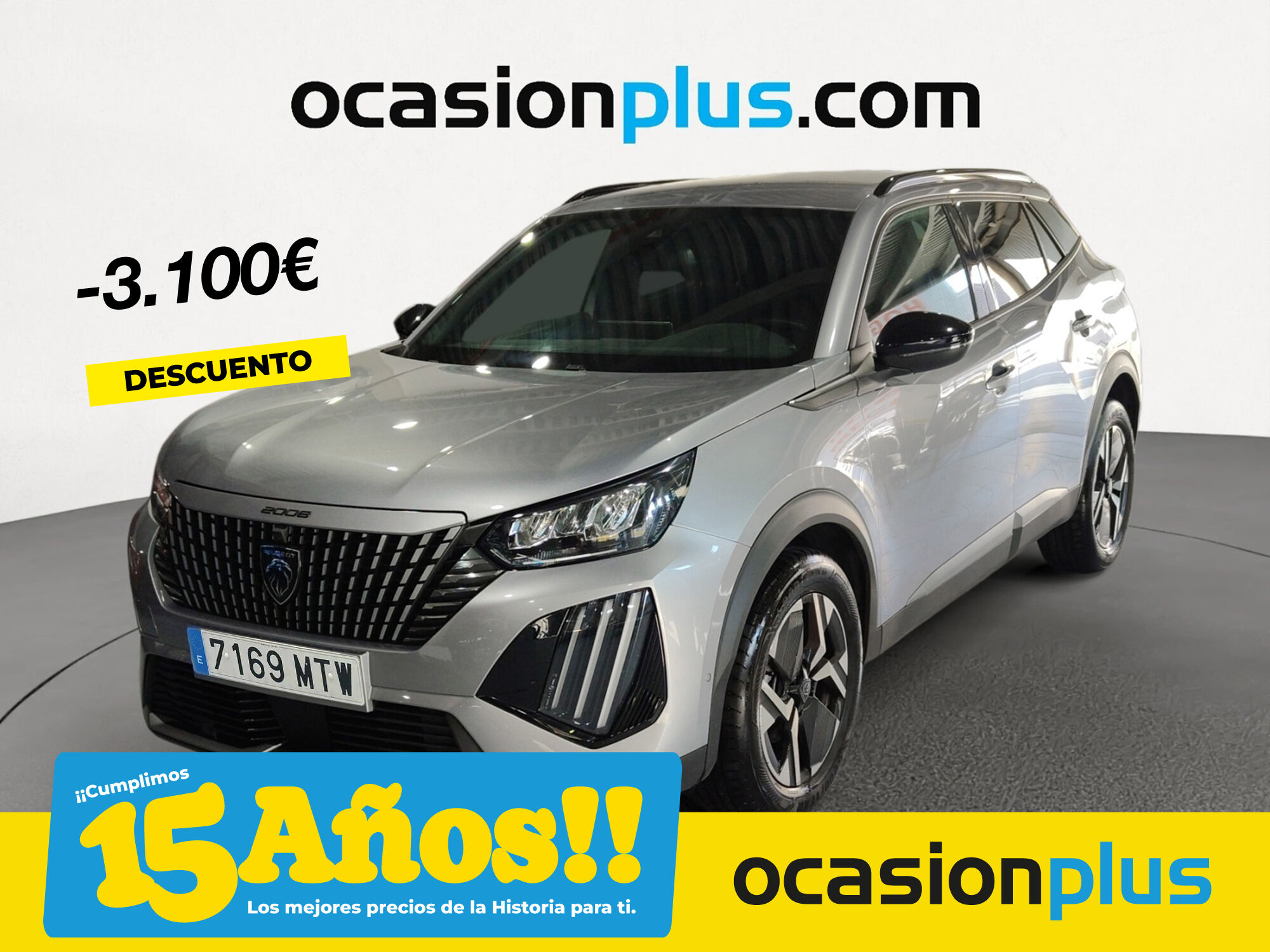 PEUGEOT 2008 (PureTech 100 S&S Allure 75 kW (100 CV)) en Madrid