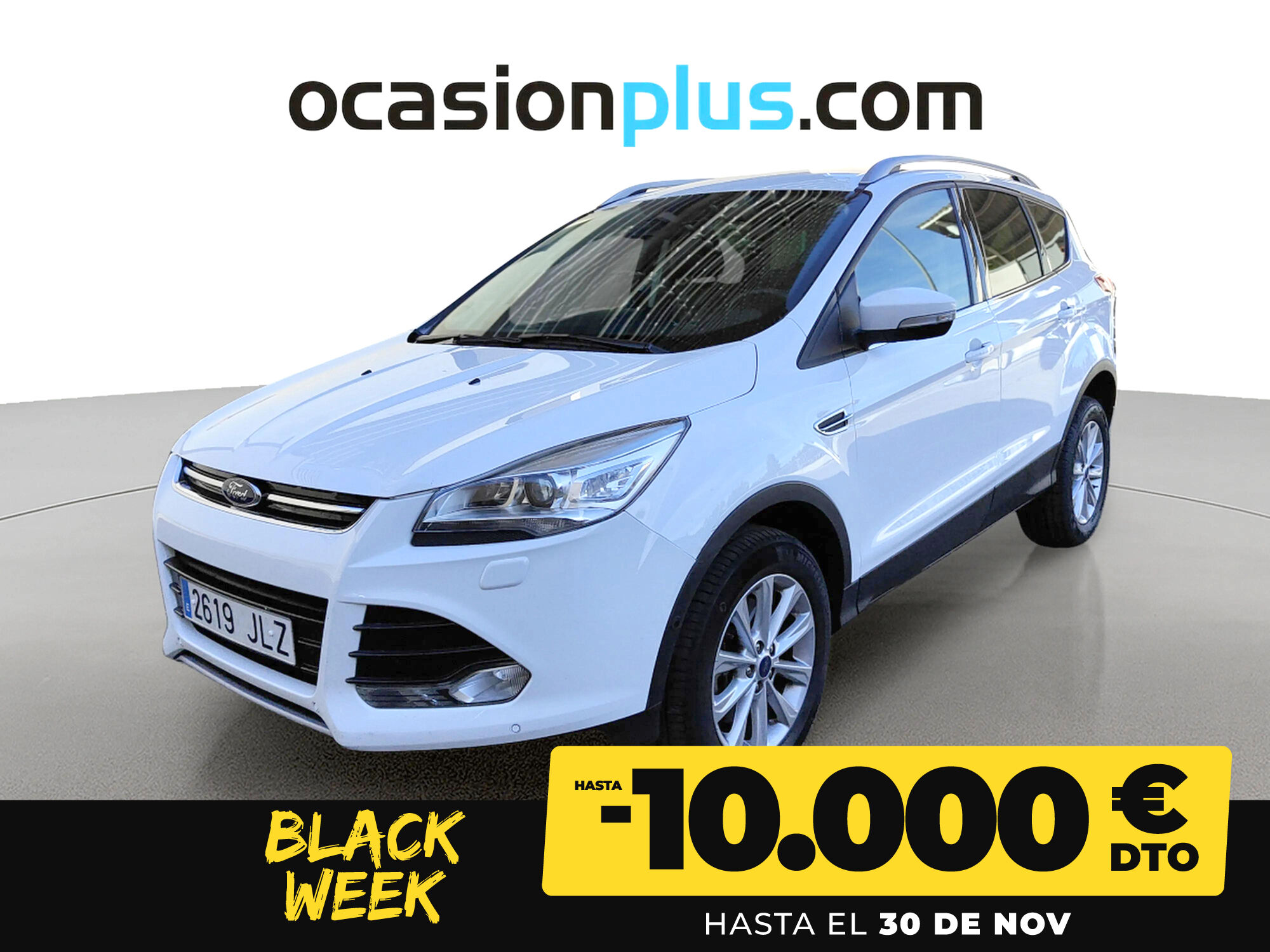 FORD Kuga (1.5 EcoBoost S&S Titanium 4x4 Auto 134 kW (182 CV)) en Madrid