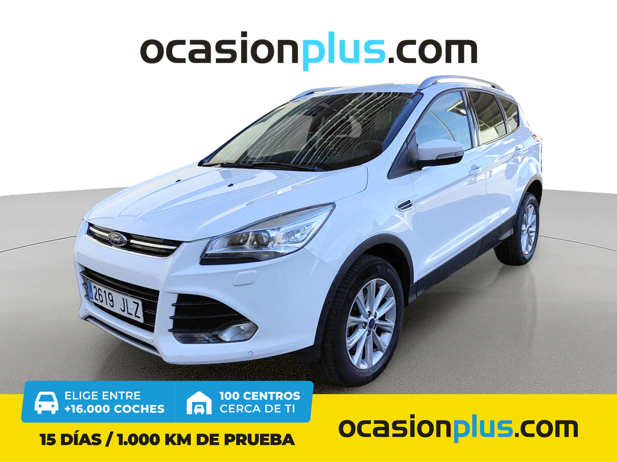 FORD Kuga (1.5 EcoBoost S&S Titanium 4x4 Auto 134 kW (182 CV)) en Madrid