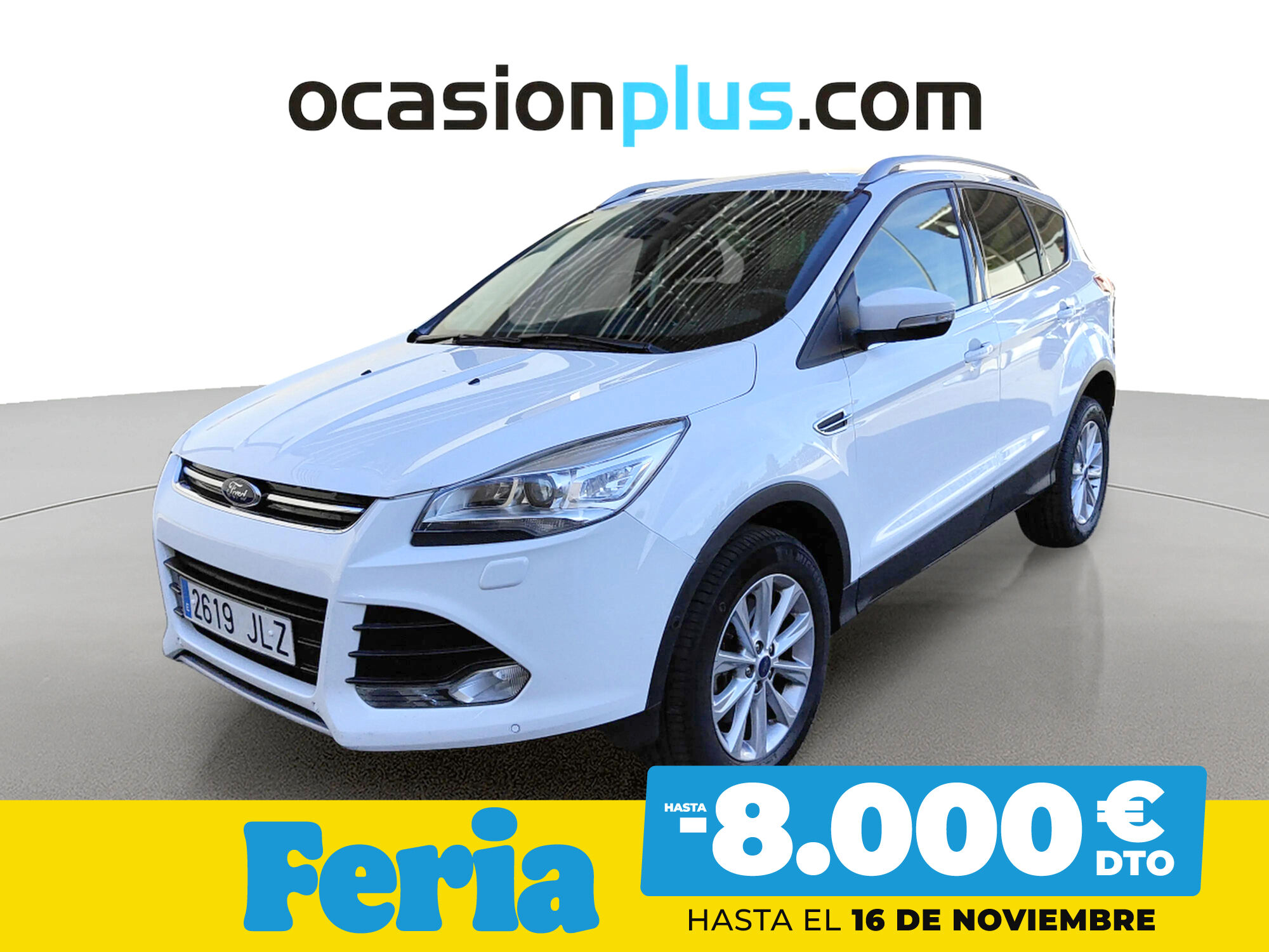 FORD Kuga (1.5 EcoBoost S&S Titanium 4x4 Auto 134 kW (182 CV)) en Madrid