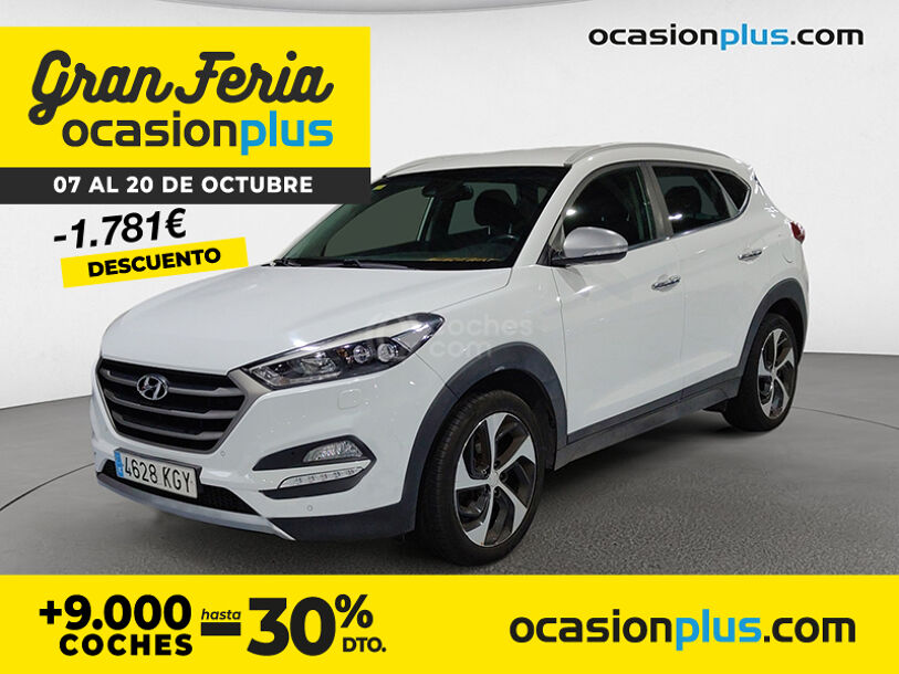 Foto del HYUNDAI Tucson 1.7CRDI BD Kosmo 4x2