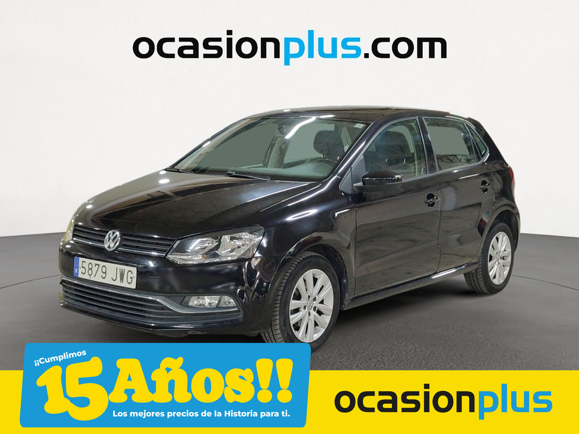 VOLKSWAGEN Polo (Advance 1.4 TDI BMT 66 kW (90 CV)) en Madrid