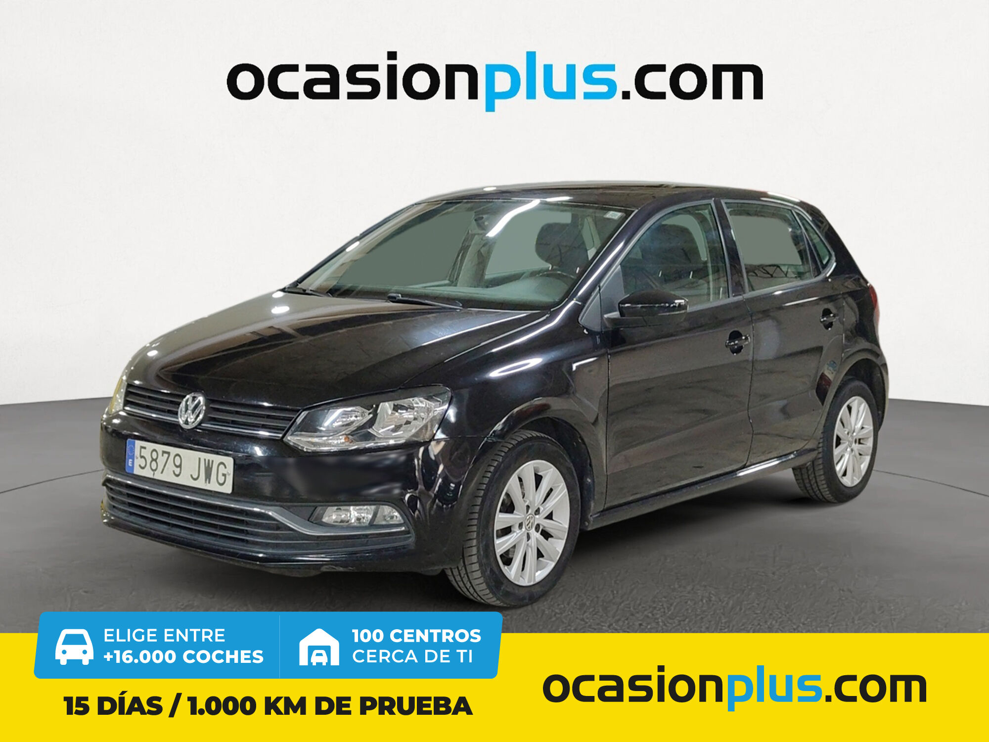 VOLKSWAGEN Polo (Advance 1.4 TDI BMT 66 kW (90 CV)) en Madrid