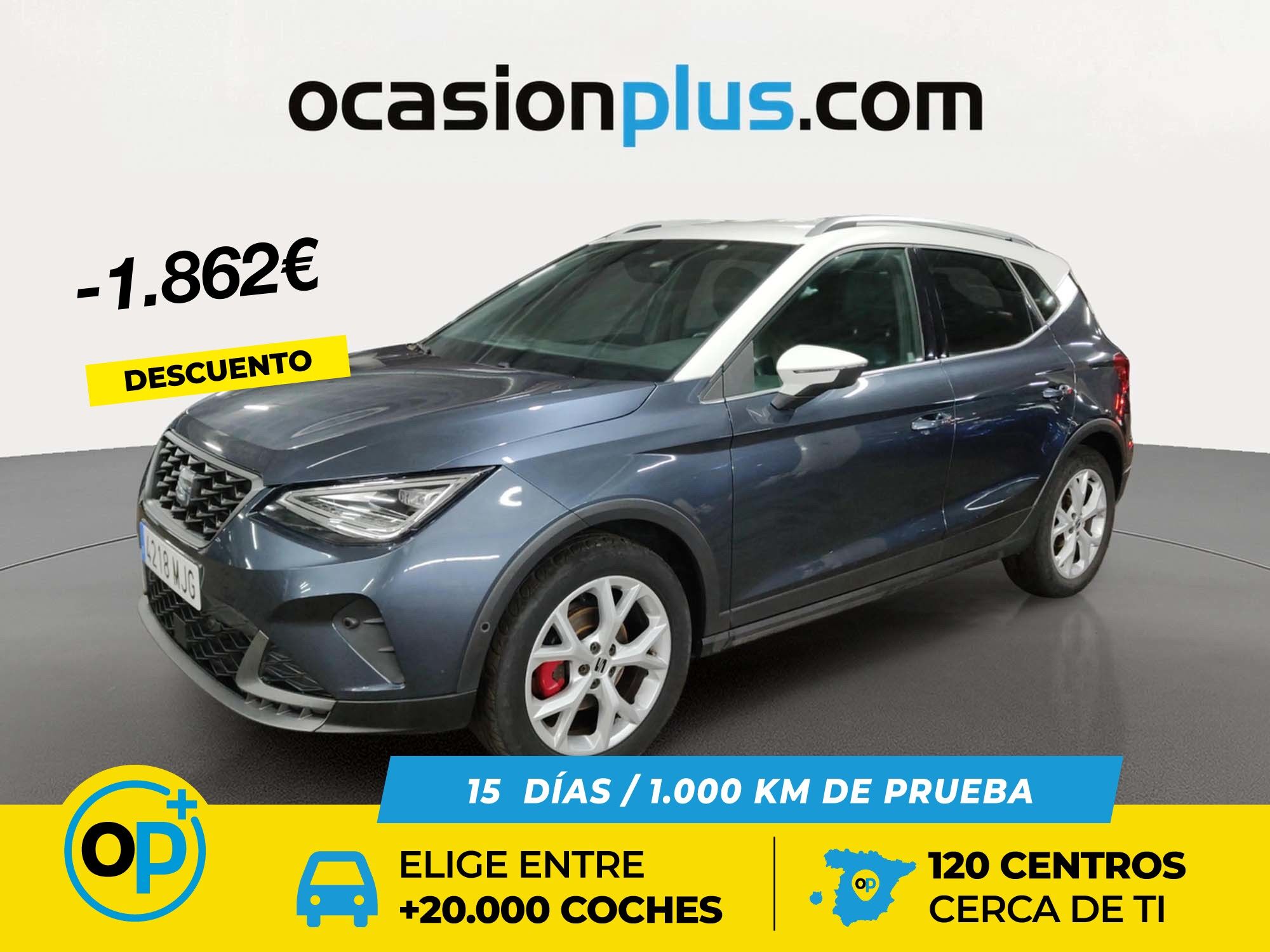 SEAT Arona (1.5 TSI S&S FR XL DSG 110 kW (150 CV)) en Madrid