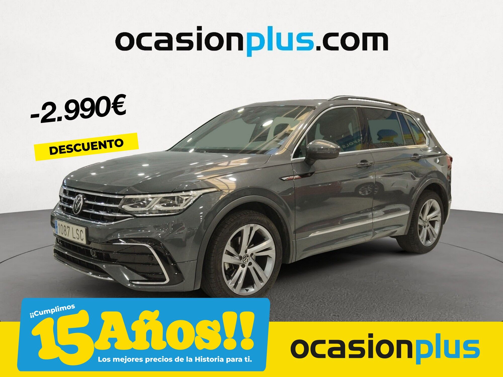 VOLKSWAGEN Tiguan (R-Line 2.0 TDI 110 kW (150 CV) DSG) en Madrid