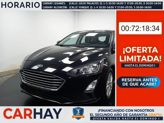 FORD Focus (1.0 Ecoboost MHEV 92kW Active) en Madrid
