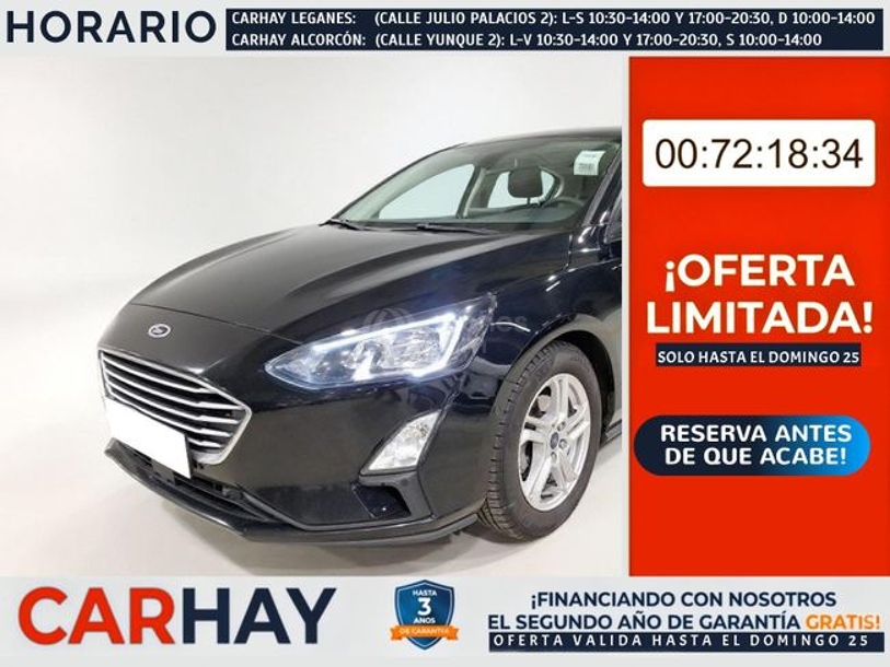 Foto del FORD Focus Sportbreak 1.0 Ecoboost MHEV Active