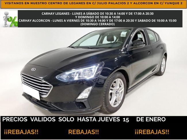 FORD Focus (1.0 Ecoboost MHEV 92kW Active) en Madrid