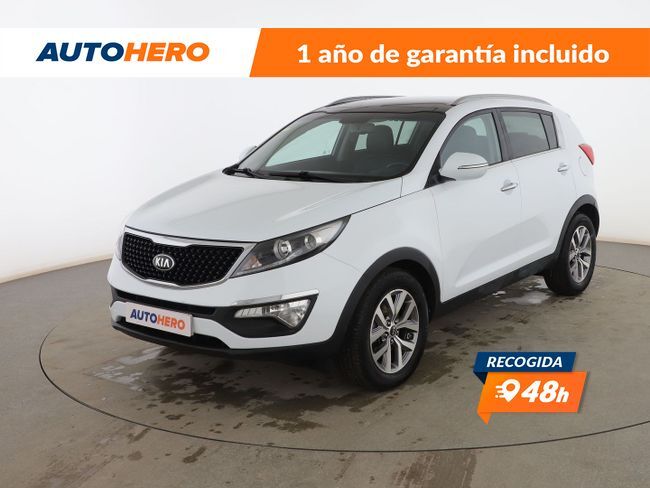 KIA Sportage (1.7 CRDi X-Tech 4x2) en Madrid