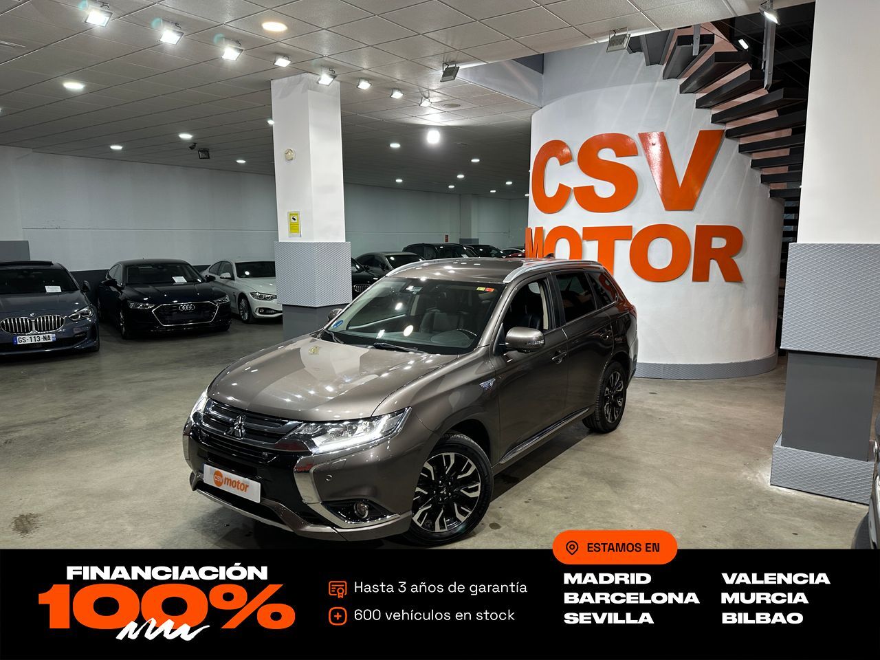 MITSUBISHI Outlander (2.0 PHEV Kaiteki Auto 4WD) en Madrid