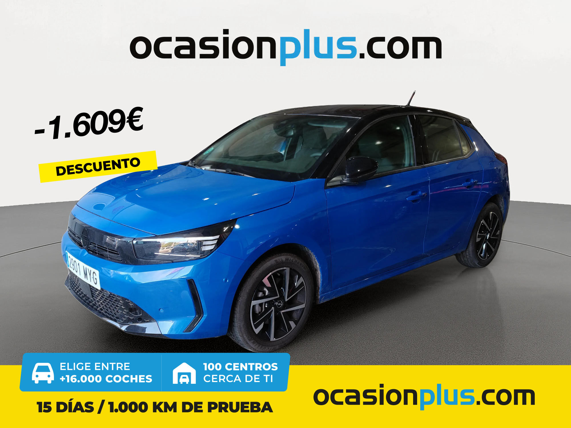 OPEL Corsa (1.2 T XHL GS 74 kW (100 CV)) en Madrid