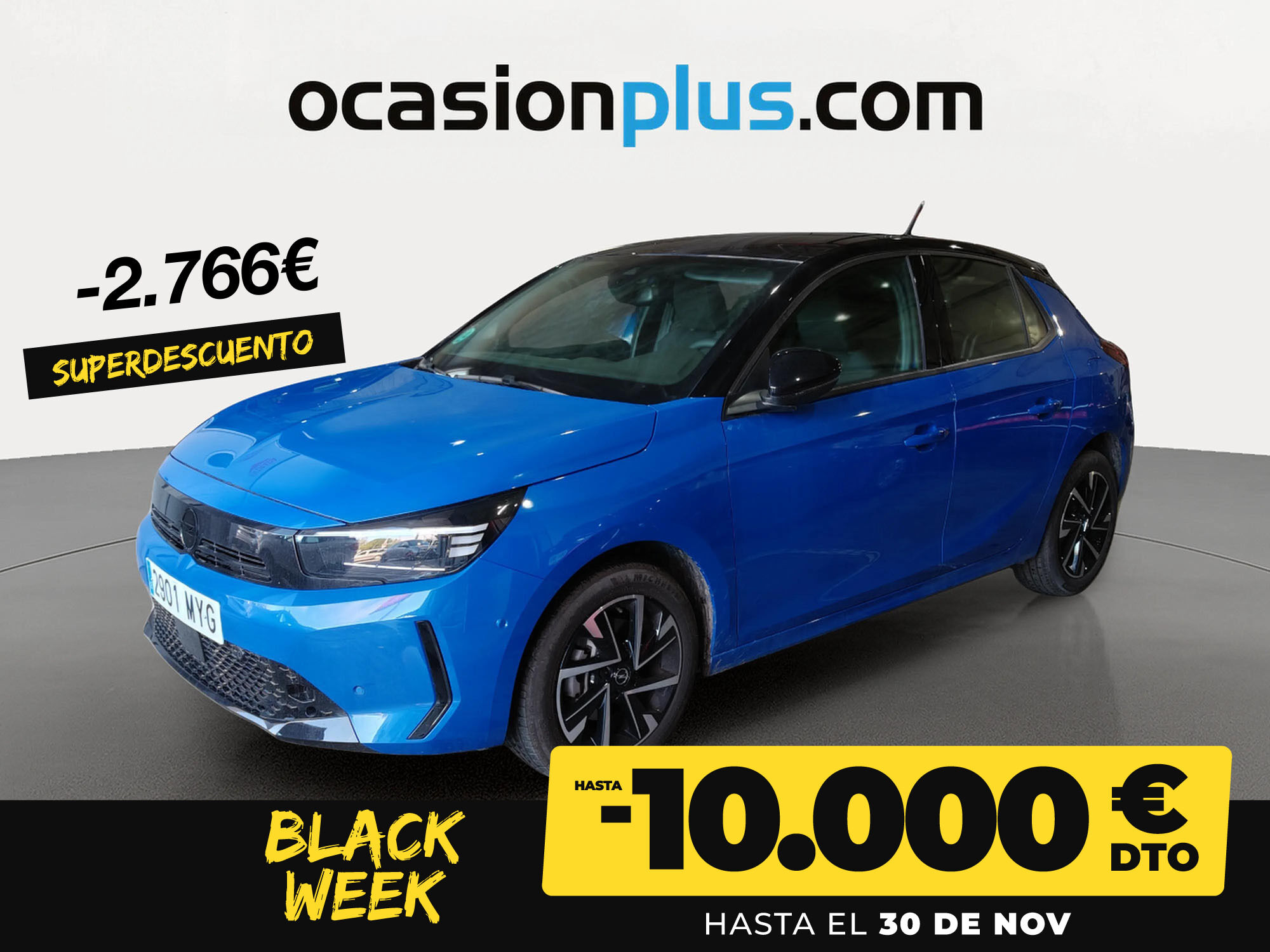 OPEL Corsa (1.2 T XHL GS 74 kW (100 CV)) en Madrid