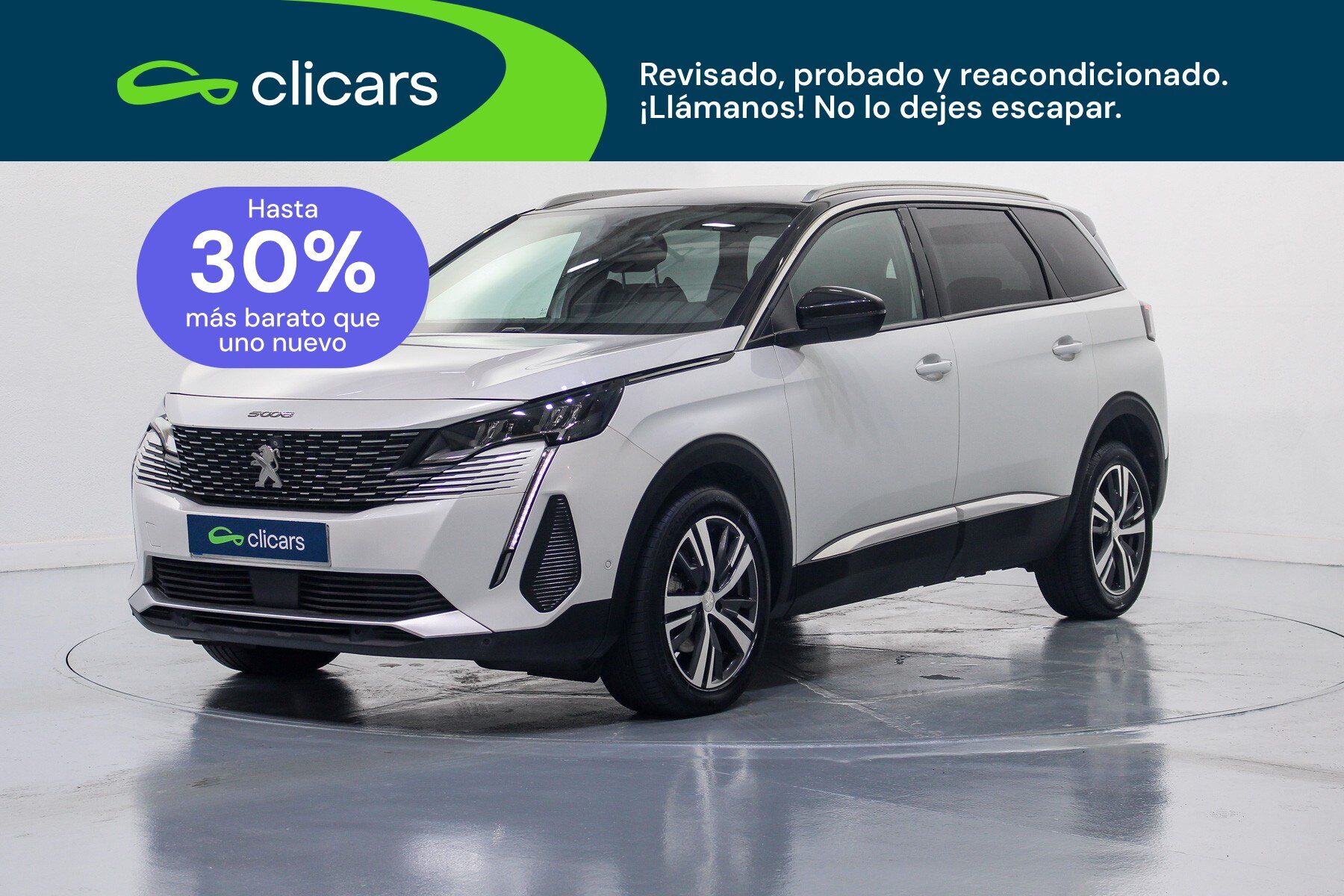 Foto del PEUGEOT 5008 1.2 PureTech S&S Allure Pack 130