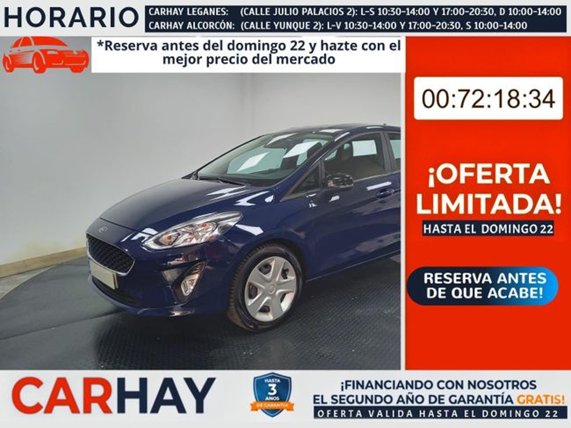 Imagen de FORD Fiesta