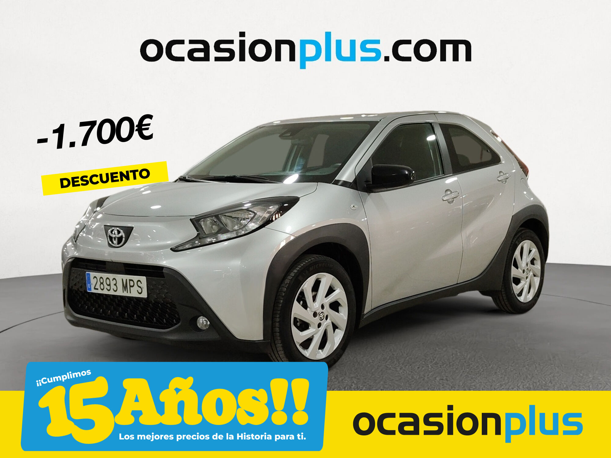 TOYOTA Aygo X Cross (1.0 VVT-I Play 53 kW (72 CV)) en Madrid