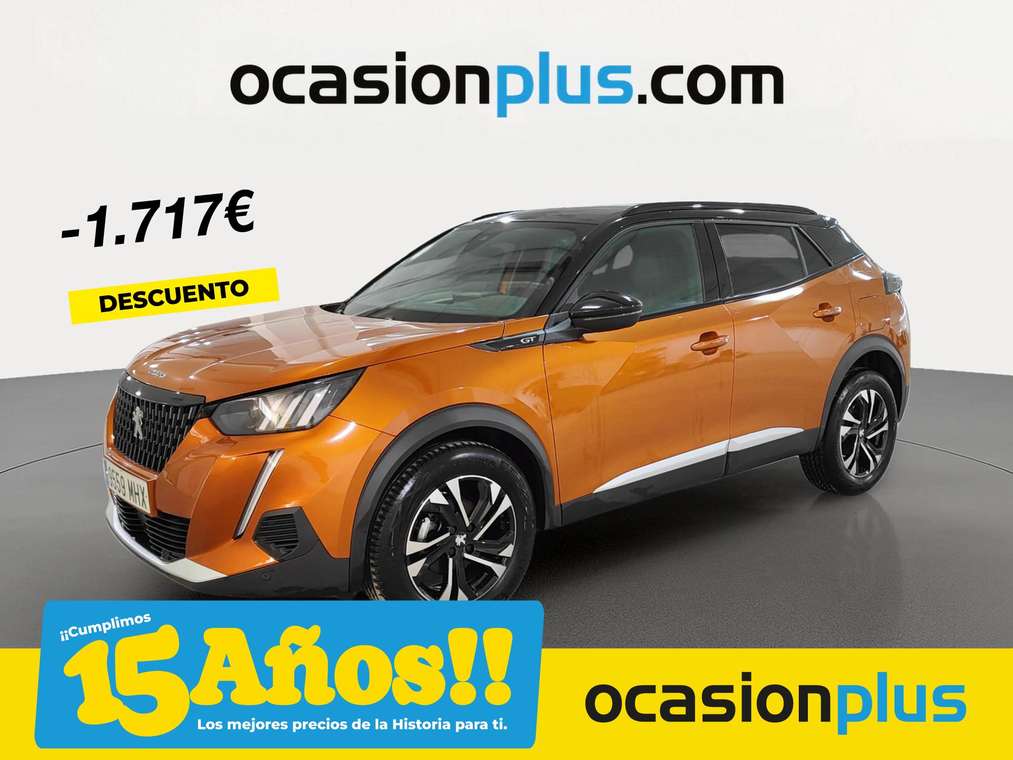 PEUGEOT 2008 (PureTech 130 S&S GT 96 kW (130 CV)) en Madrid