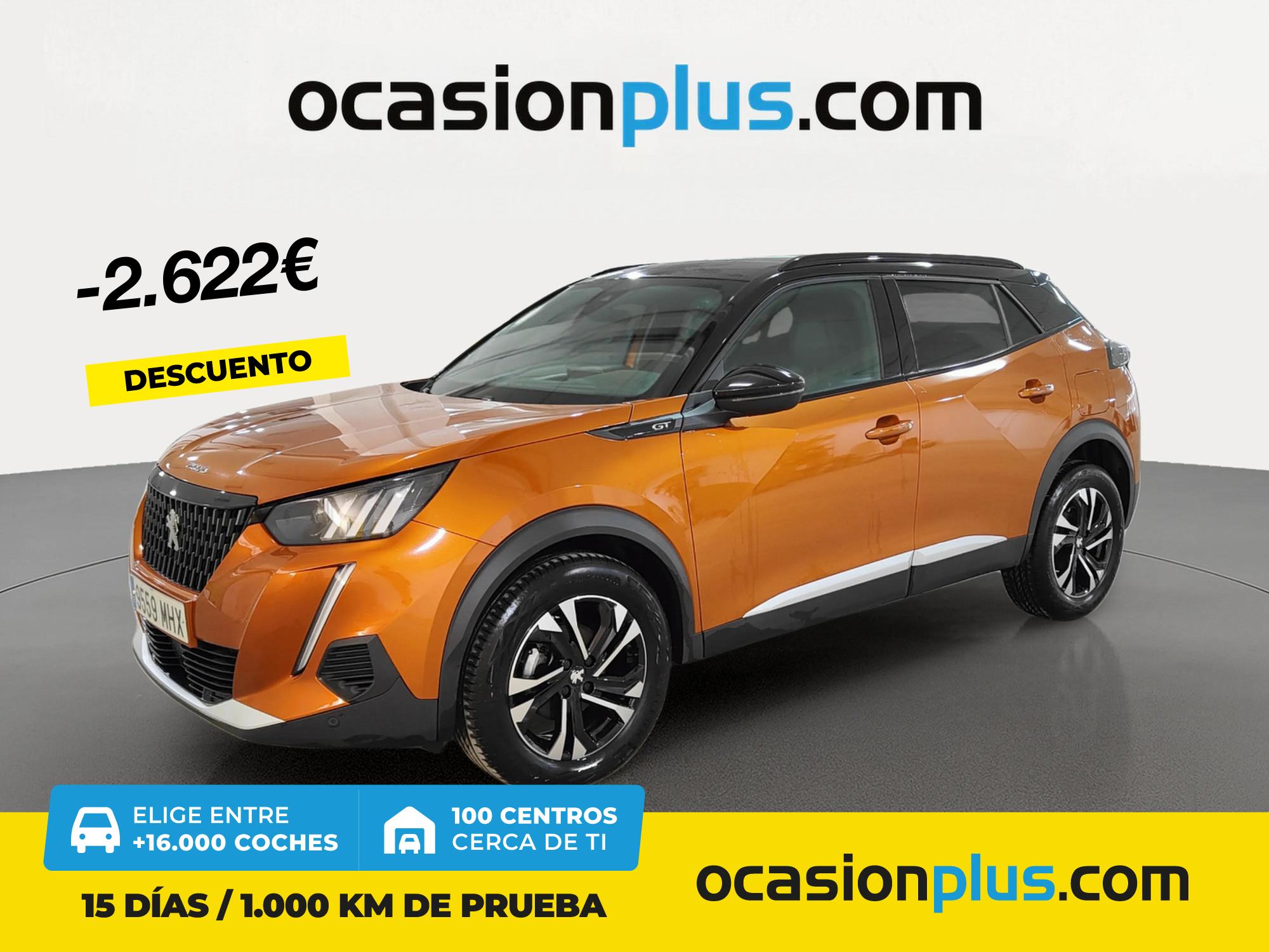 PEUGEOT 2008 (PureTech 130 S&S GT 96 kW (130 CV)) en Madrid