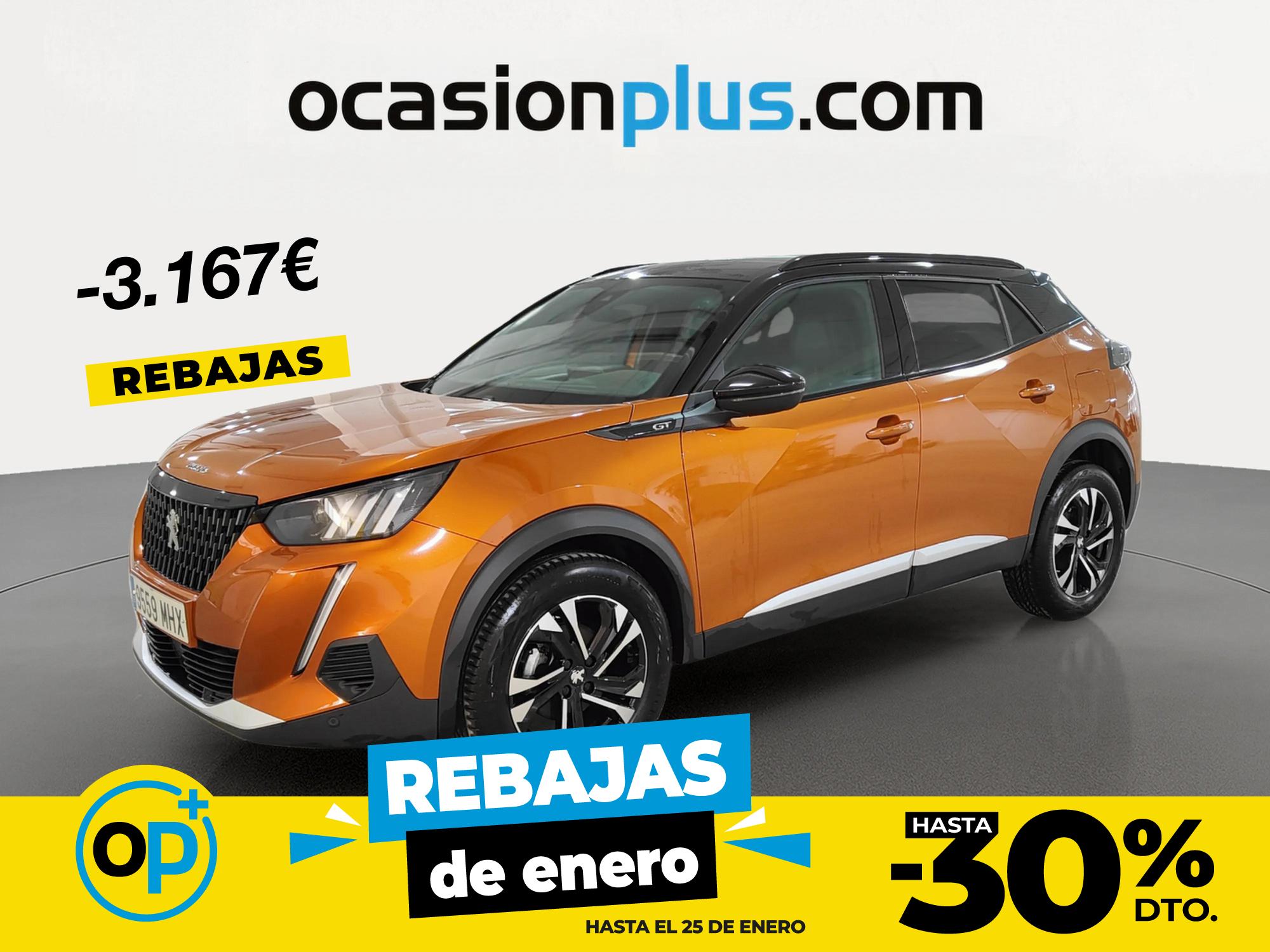 PEUGEOT 2008 (PureTech 130 S&S GT 96 kW (130 CV)) en Madrid