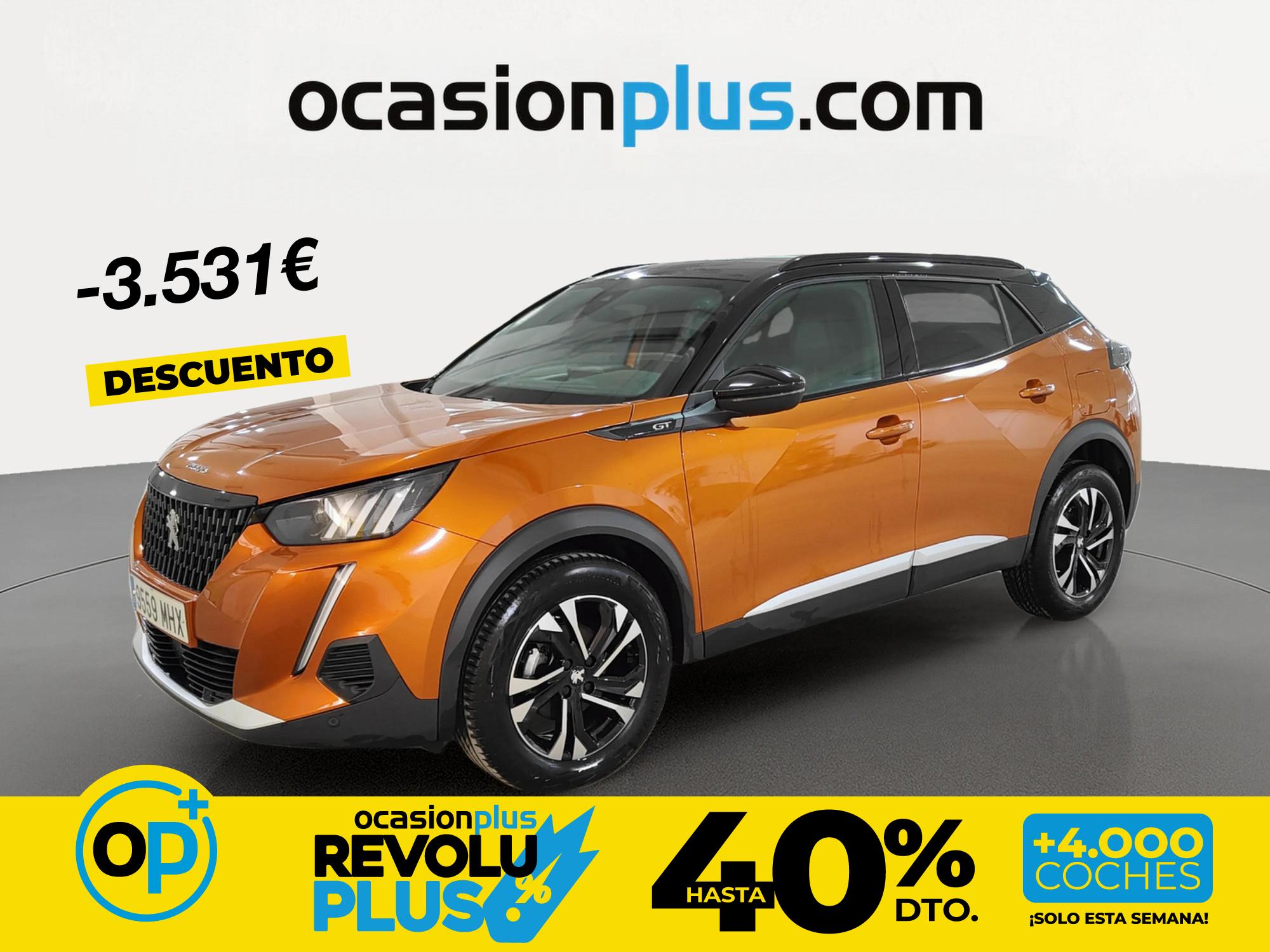 Foto del PEUGEOT 2008 1.2 PureTech S&S GT 130