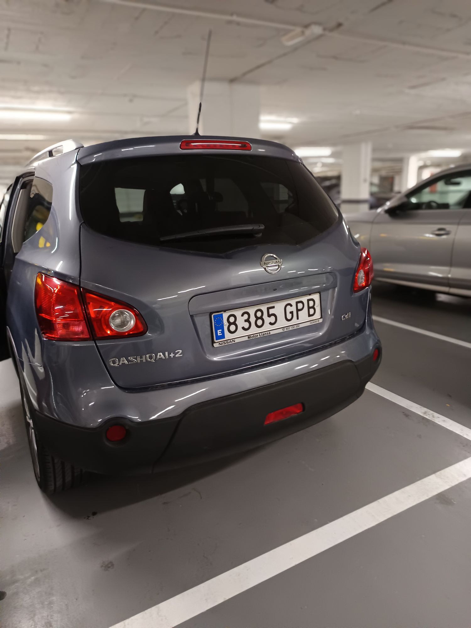 Foto del NISSAN Qashqai Q+2 1.5dCi Tekna Premium 4x2 18´´