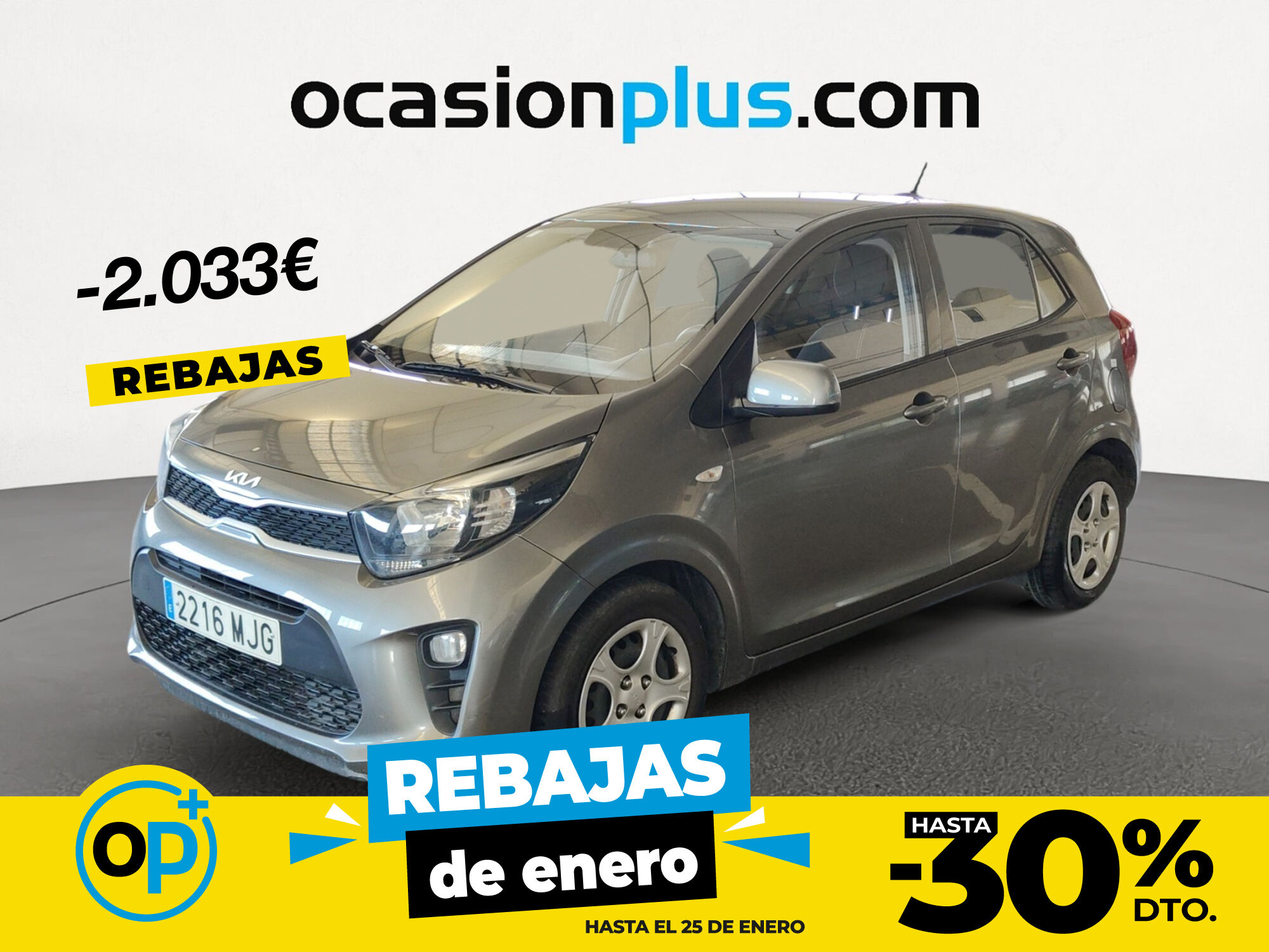KIA Picanto (1.0 DPi Concept 49 kW (67 CV)) en Madrid