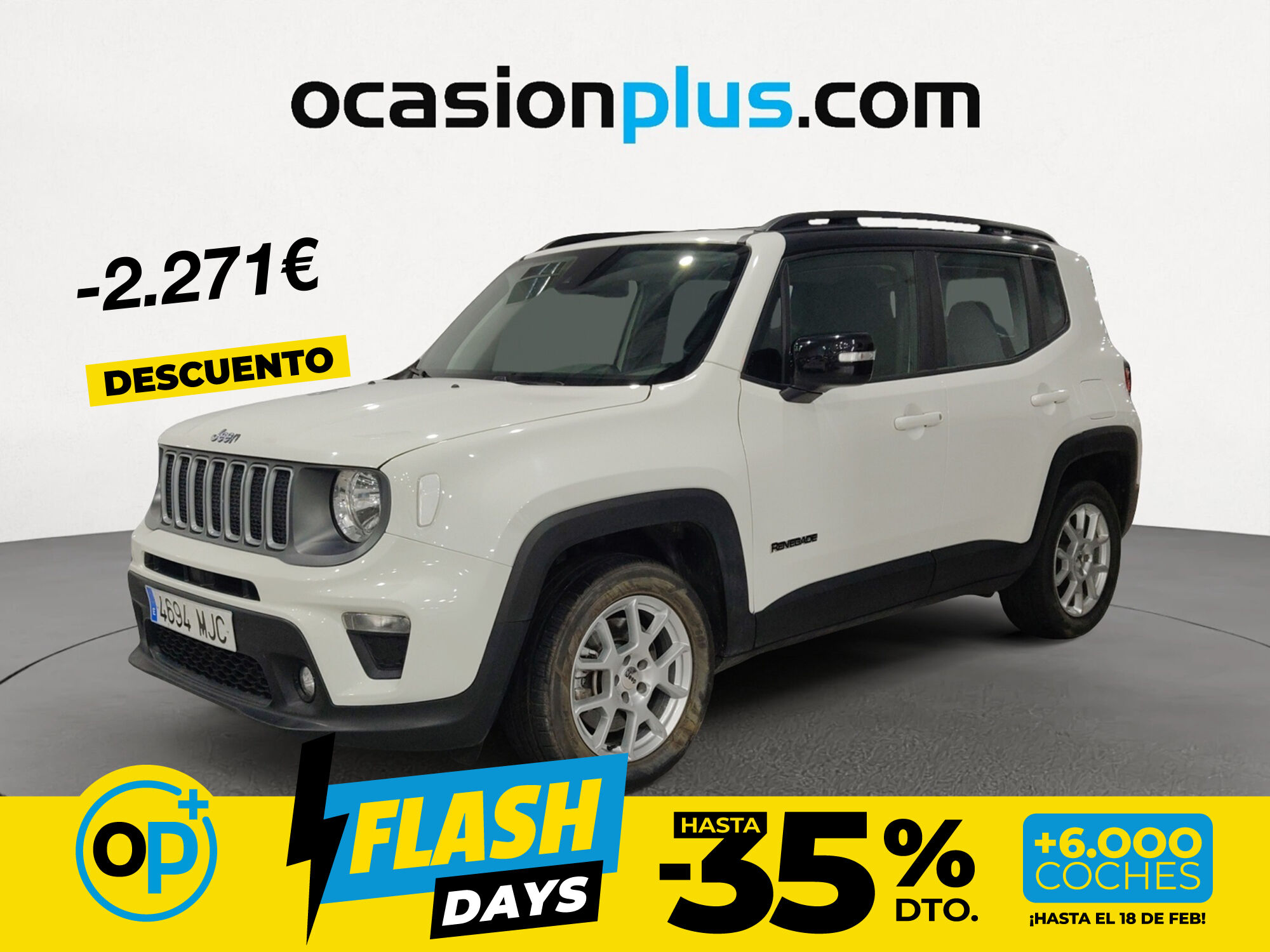 Foto del JEEP Renegade 1.3 PHEV Limited 4x4 Aut. 190