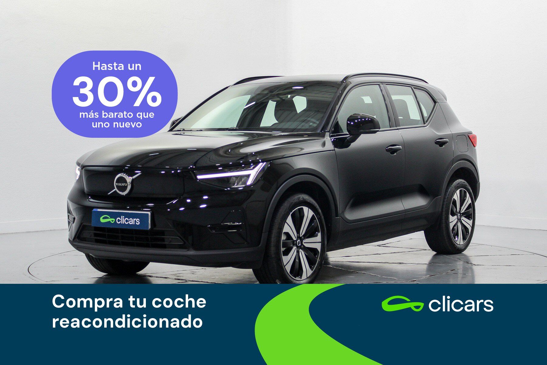 VOLVO XC40 (XC40 P8 Recharge Core Eléctrico Puro) en Madrid