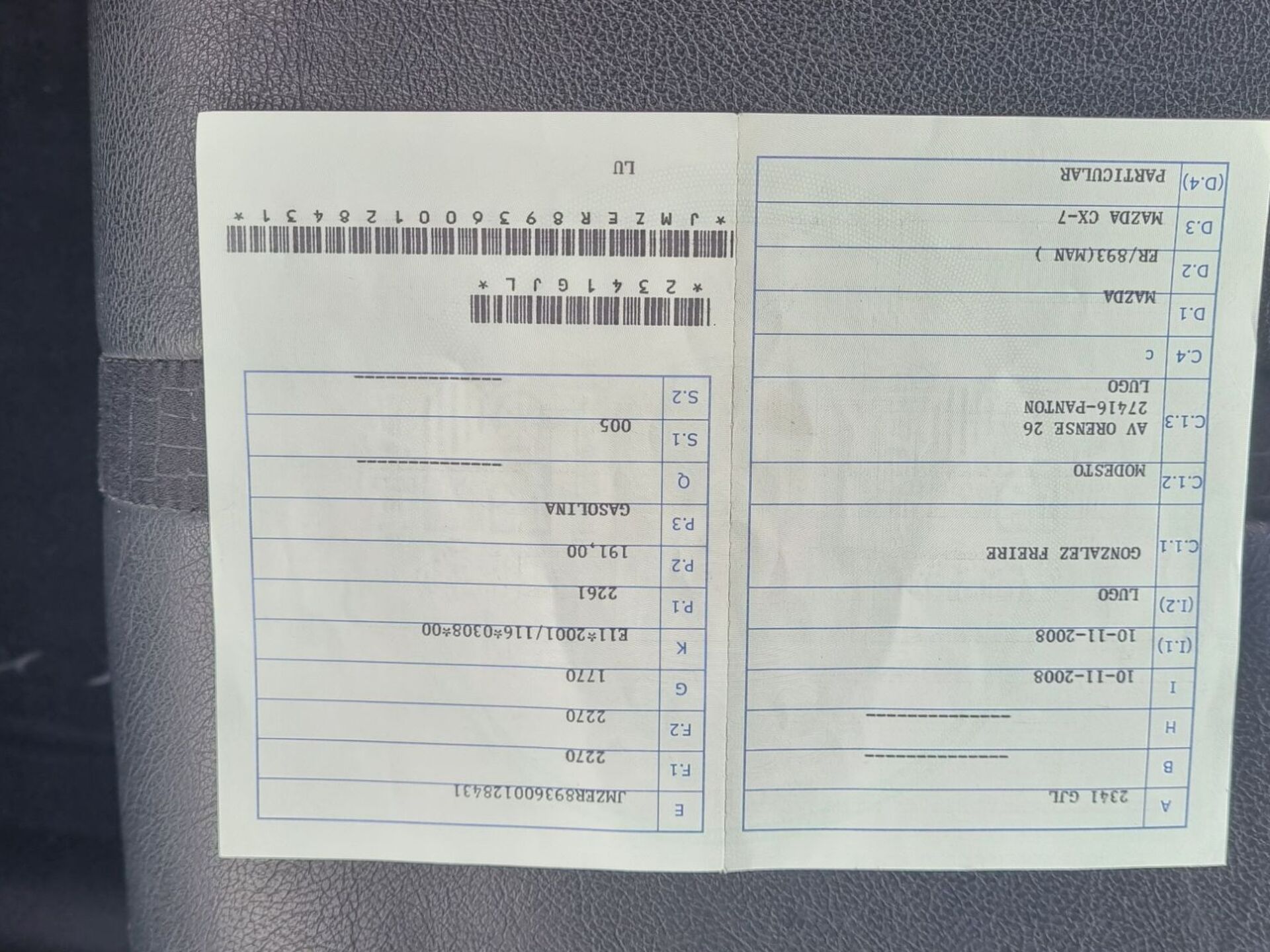 Imagen 3 de MAZDA CX-7