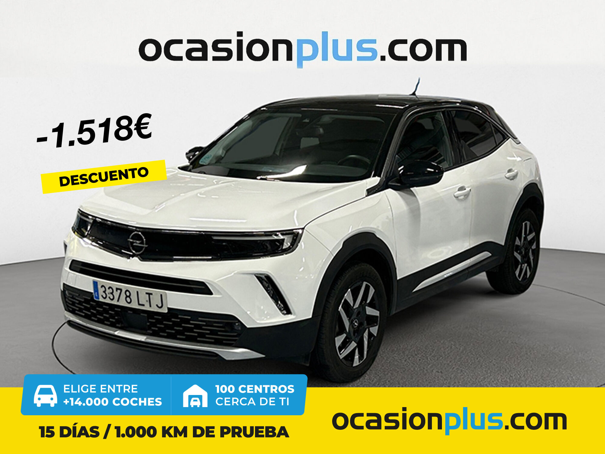 OPEL Mokka (1.2 T Business Elegance 96 kW (130 CV)) en Madrid