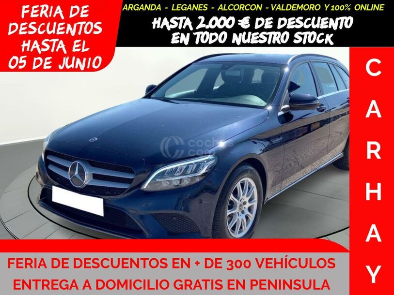 Foto del MERCEDES Clase C C Estate 200d 9G-Tronic