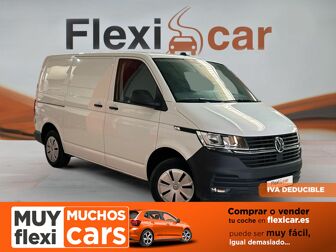 Imagen de VOLKSWAGEN Transporter Furgón 2.0TDI BMT 81kW