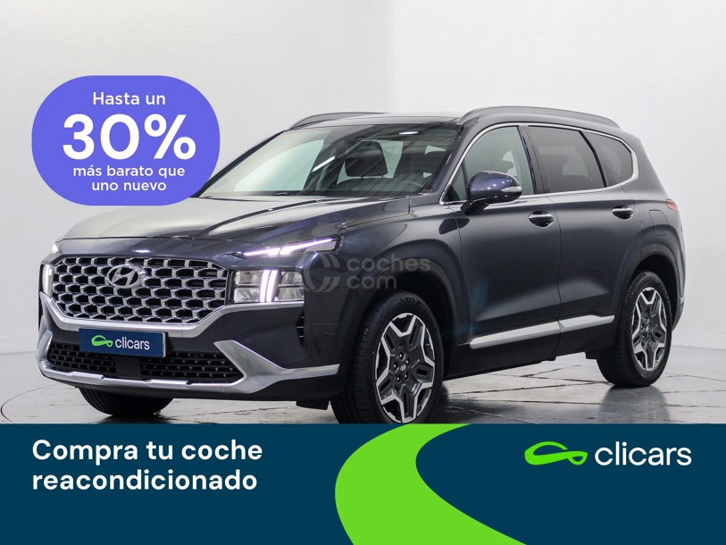 Foto del HYUNDAI Santa Fe 1.6TGDI HEV Tecno 7pl 2WD 6AT