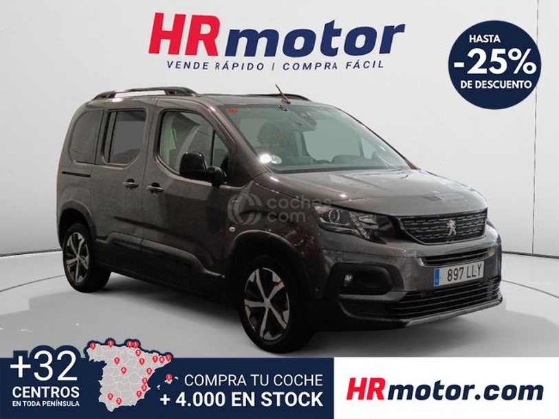 Foto del PEUGEOT Rifter 1.5BlueHDi S&S Long GT Line 130